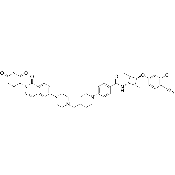 Androgen receptor degrader-3 2753650-84-7